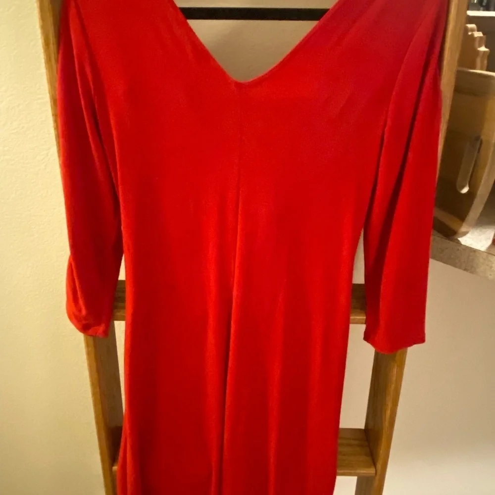 Tiana b red dress - Picture 2 of 4